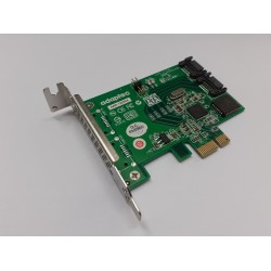 Controller RAID SATA Adaptec AAR-1220SA PCI Express x1 2-Port SATA 3Gb/s suporta RAID 0 1 si JBOD Low Profile